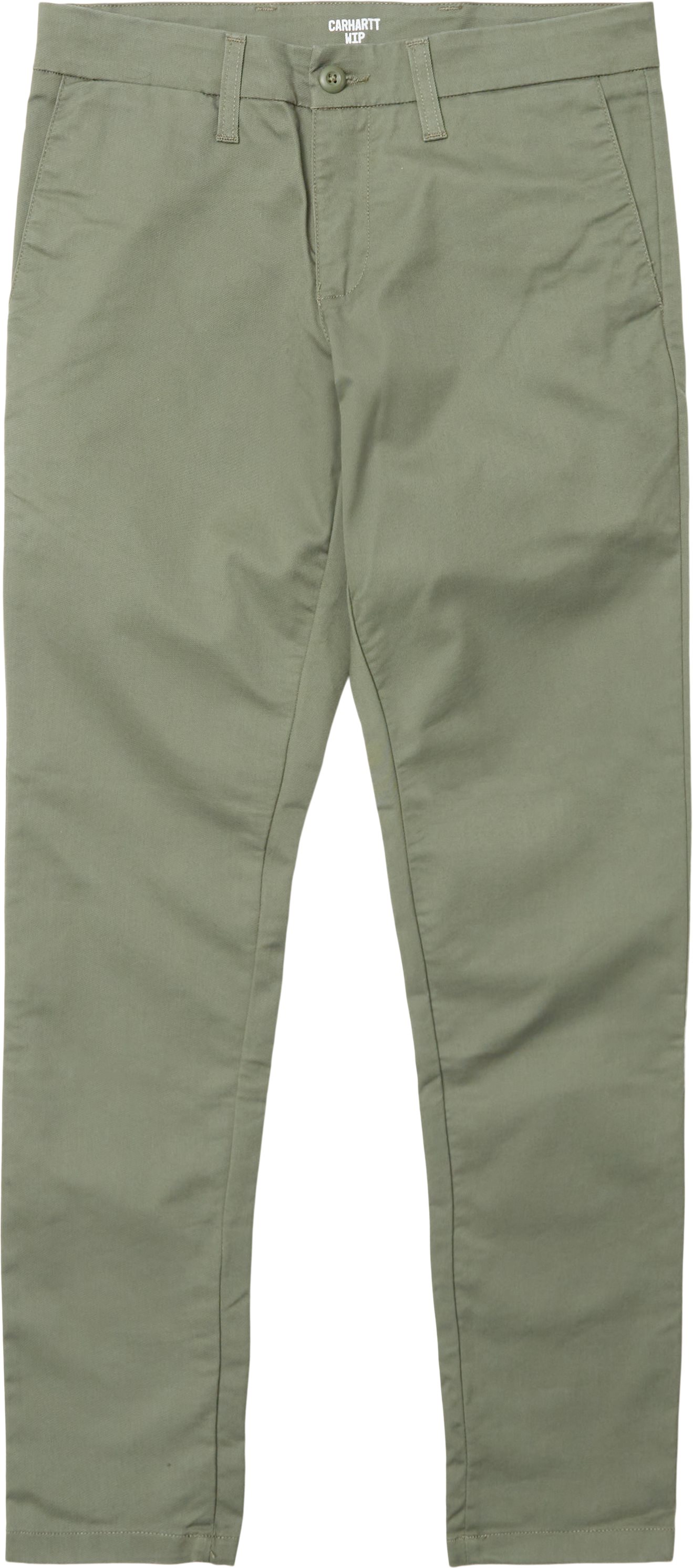 Sid Pant I003367 - Trousers - Slim fit - Green